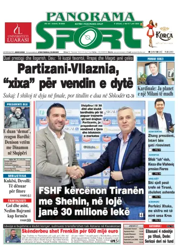 Panorama Sport (Albania) - 6 Apr 2024