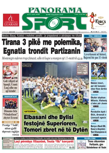 Panorama Sport (Albania) - 15 4月 2024