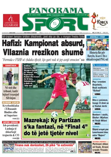 Panorama Sport (Albania) - 16 四月 2024