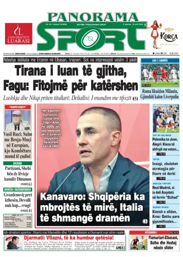 Panorama Sport (Albania) - 19 Apr. 2024
