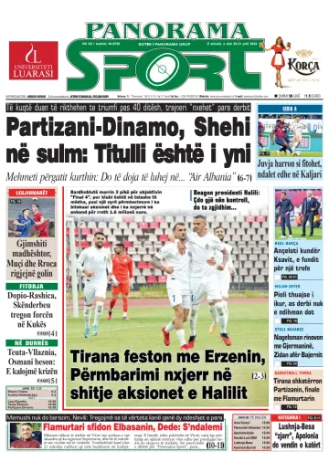 Panorama Sport (Albania) - 20 四月 2024