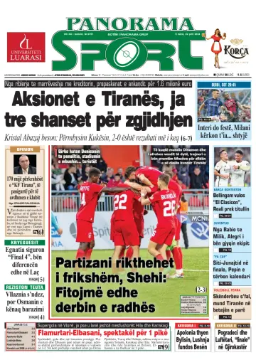Panorama Sport (Albania) - 22 4月 2024