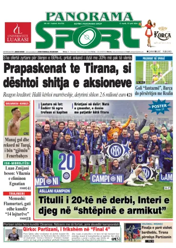 Panorama Sport (Albania) - 23 四月 2024
