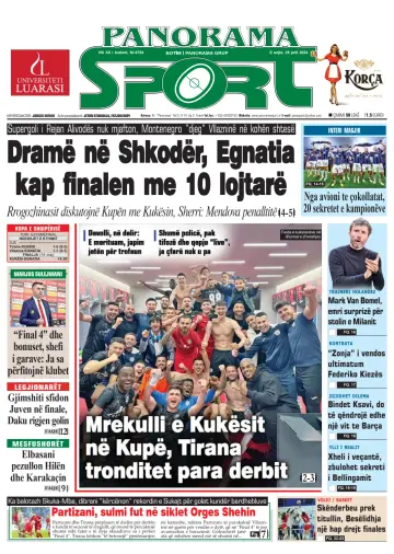 Panorama Sport (Albania) - 25 四月 2024