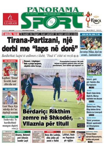 Panorama Sport (Albania) - 27 4月 2024