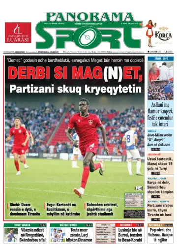 Panorama Sport (Albania) - 29 4月 2024