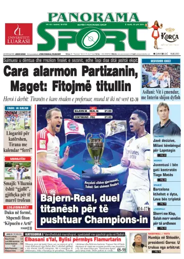 Panorama Sport (Albania) - 30 4月 2024
