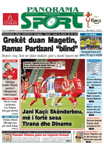 Panorama Sport (Albania) - 02 May 2024