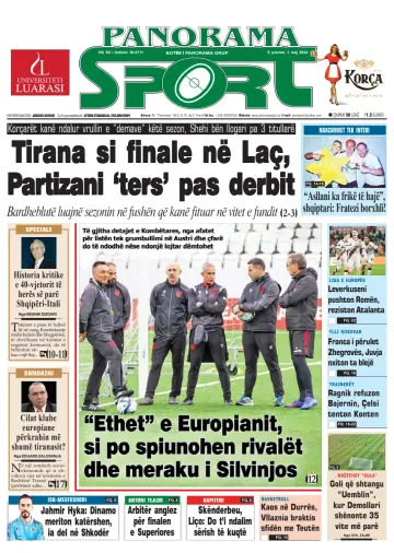 Panorama Sport (Albania) - 03 五月 2024