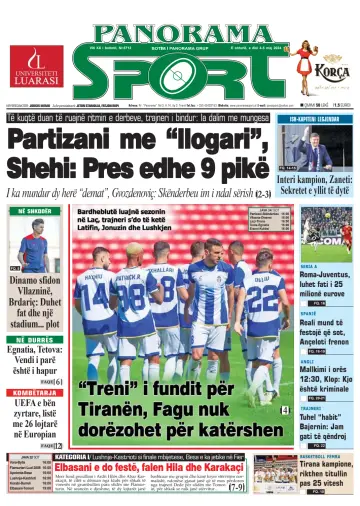Panorama Sport (Albania) - 04 mai 2024