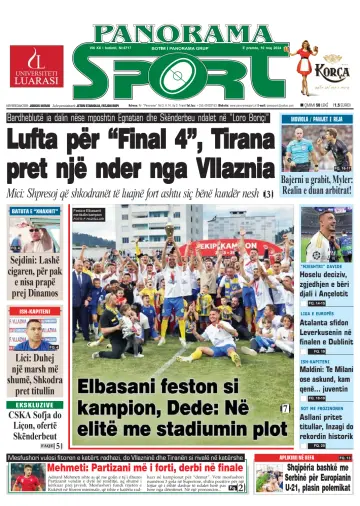 Panorama Sport (Albania) - 10 5월 2024