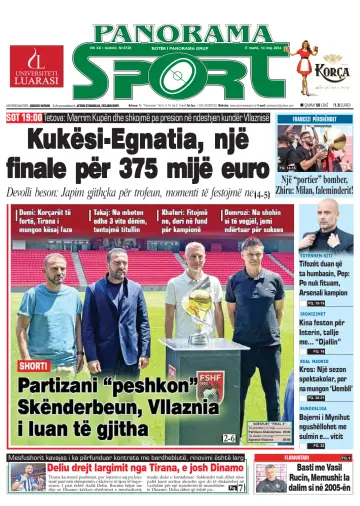 Panorama Sport (Albania) - 14 maio 2024