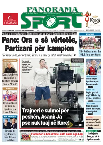 Panorama Sport (Albania) - 16 May 2024