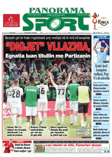 Panorama Sport (Albania) - 20 Mai 2024