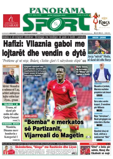 Panorama Sport (Albania) - 21 五月 2024