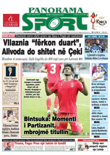 Panorama Sport (Albania) - 22 май 2024