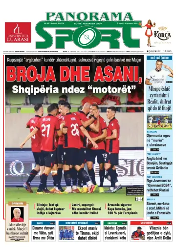 Panorama Sport (Albania) - 04 juin 2024