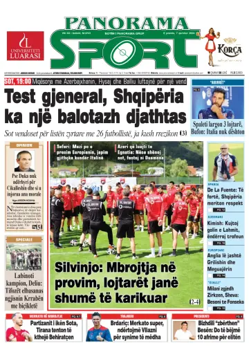 Panorama Sport (Albania) - 7 Jun 2024