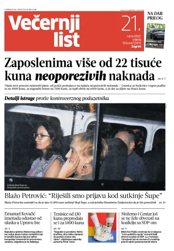 Večernji list - Zagreb - 21 Sep 2022