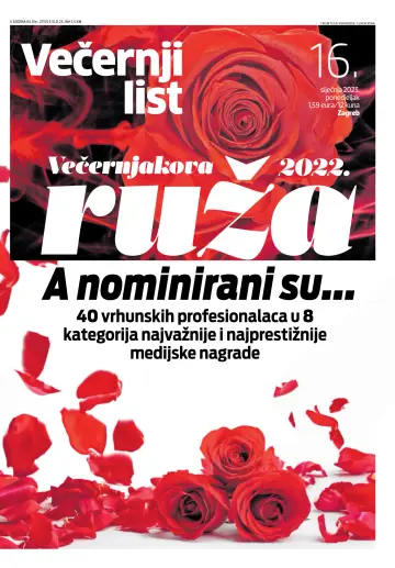 Večernji list - Zagreb - 16 Jan 2023