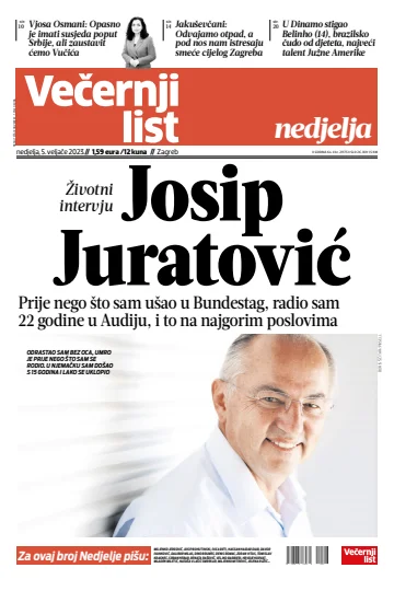 Večernji list - Zagreb - 5 Feb 2023