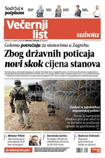 Večernji list - Zagreb - 11 Feb 2023