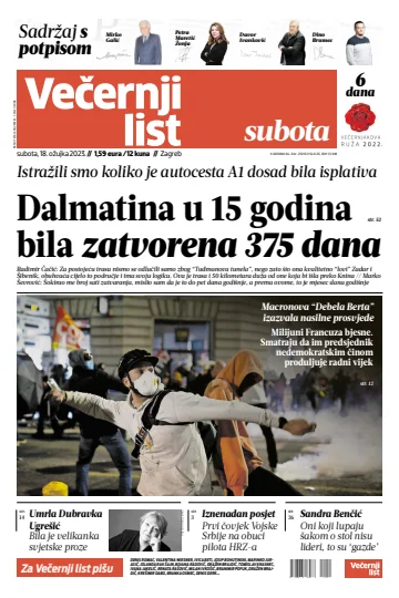 Večernji list - Zagreb - 18 Mar 2023