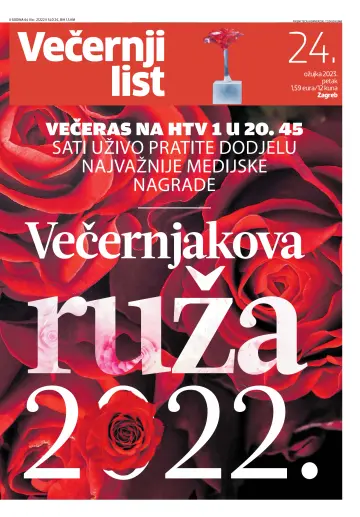 Večernji list - Zagreb - 24 Mar 2023