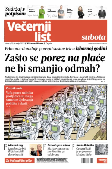 Večernji list - Zagreb - 29 Apr 2023