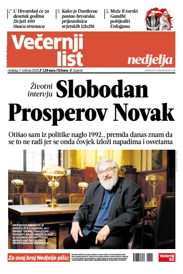 Večernji list - Zagreb - 7 May 2023