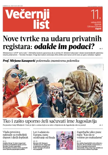 Večernji list - Zagreb - 11 May 2023