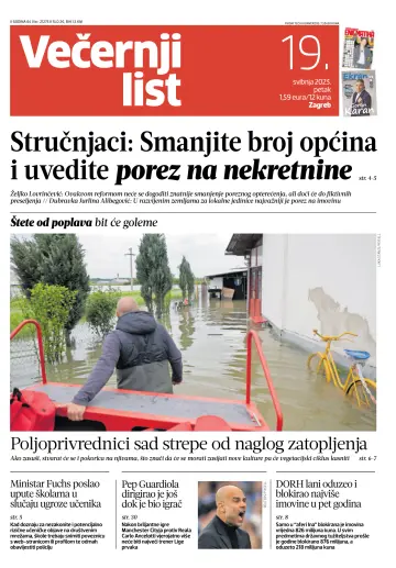 Večernji list - Zagreb - 19 May 2023