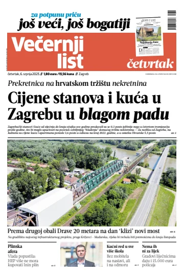 Večernji list - Zagreb - 6 Jul 2023
