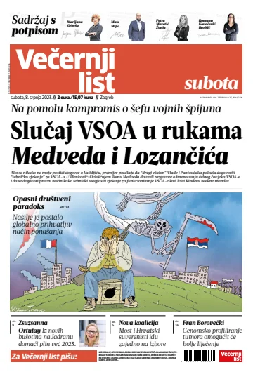 Večernji list - Zagreb - 8 Jul 2023