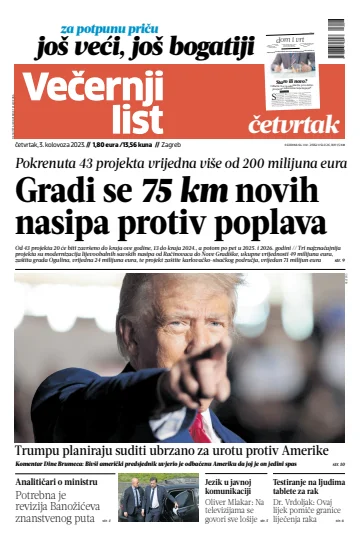 Večernji list - Zagreb - 3 Aug 2023