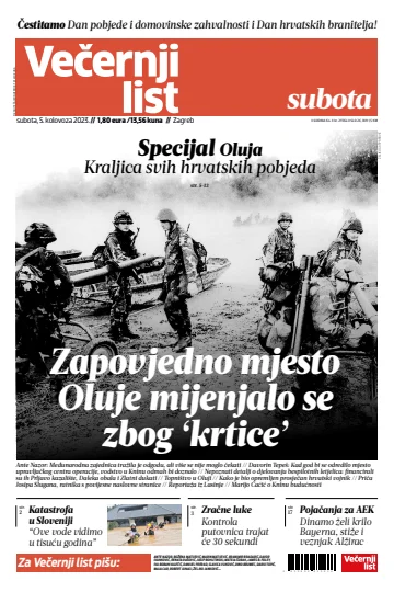 Večernji list - Zagreb - 5 Aug 2023