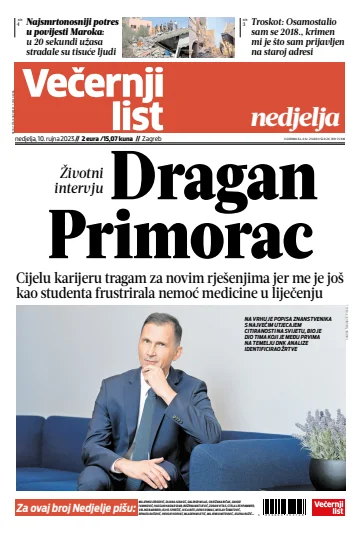 Večernji list - Zagreb - 10 Sep 2023