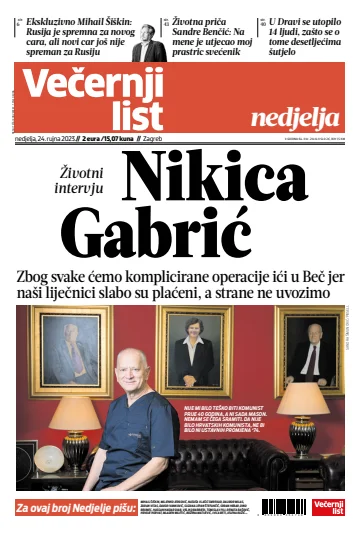 Večernji list - Zagreb - 24 Sep 2023