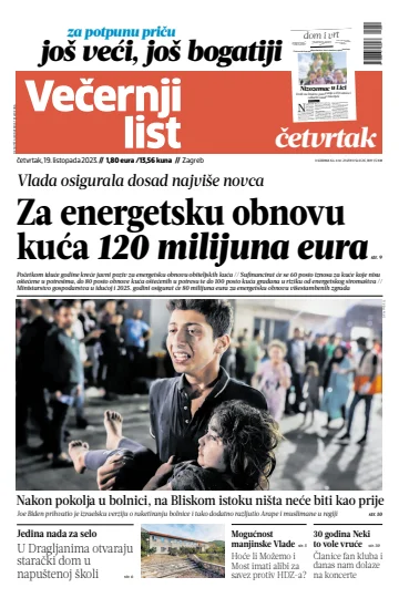 Večernji list - Zagreb - 19 Oct 2023