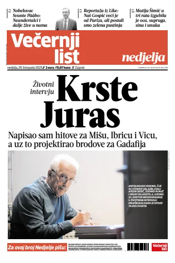 Večernji list - Zagreb - 29 Oct 2023