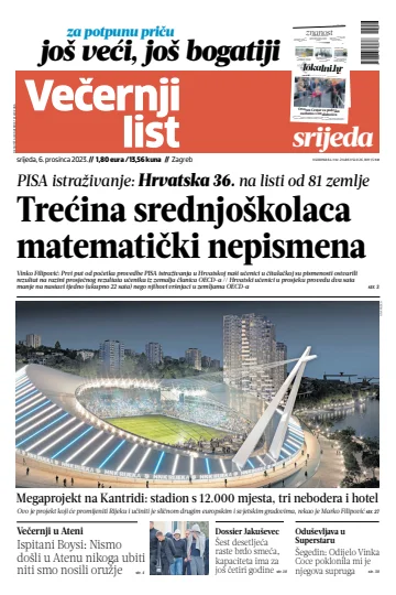Večernji list - Zagreb - 6 Dec 2023