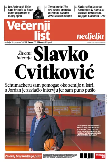 Večernji list - Zagreb - 10 Dec 2023