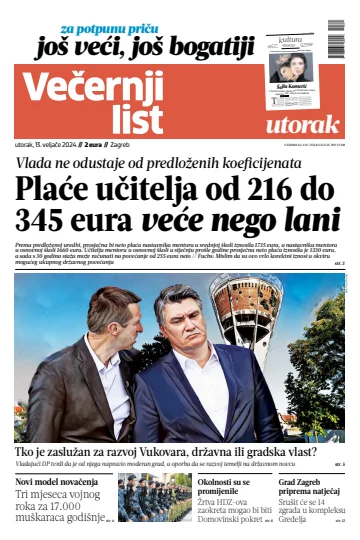 Večernji list - Zagreb - 13 Feb 2024