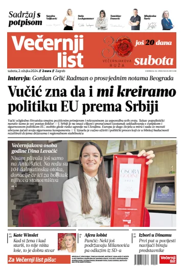 Večernji list - Zagreb - 2 Mar 2024