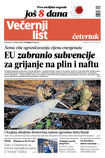 Večernji list - Zagreb - 14 Mar 2024