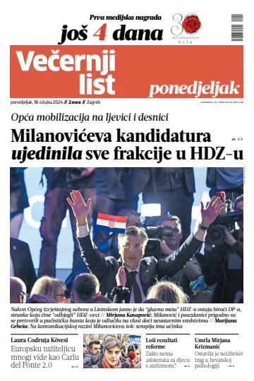 Večernji list - Zagreb - 18 Mar 2024
