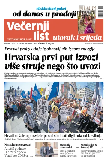 Večernji list - Zagreb - 30 4月 2024