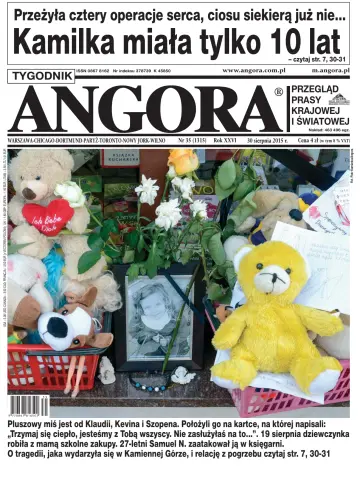 Angora - 30 Aug 2015