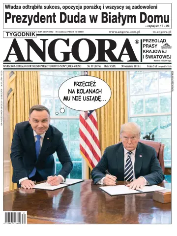 Angora - 30 Sep 2018