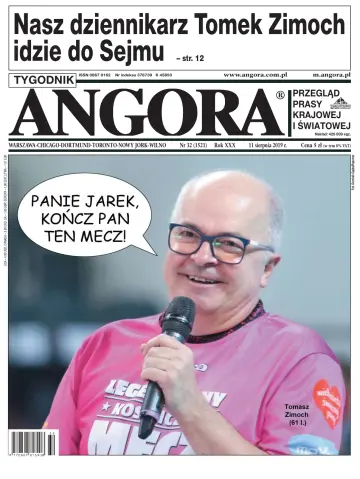 Angora - 11 Aug 2019
